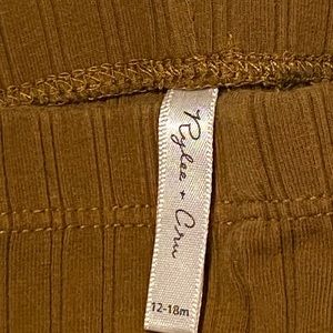 Rylee + Cru girls leggings 12-18 excellent condition